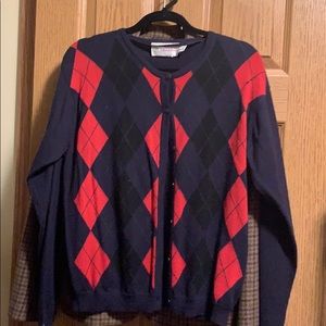 Argyle Cardigan